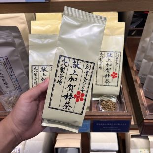 日本丸八制茶场 献上加贺棒茶焙茶香气十足 温润优雅散茶袋装