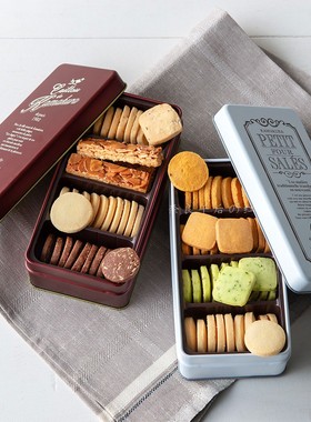 满200日本直邮 日本LES ANGES镰仓小石 蛋糕曲奇罐多种口味