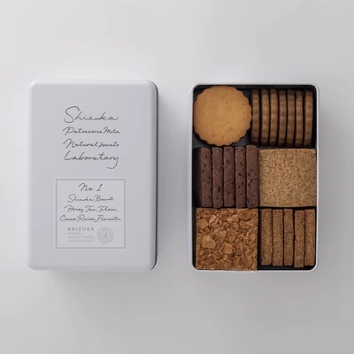 单品牌满200日本直邮SHIZUKA自然果子研究所 手作天然饼干曲奇