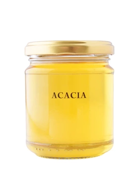 日本直邮L’ABEILLE 保加利亚金合欢ACACIA白三叶草麦卢卡蜂蜜