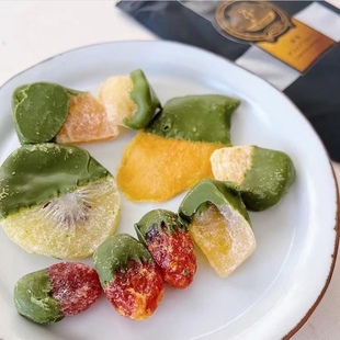 【北川半兵卫KITAGAWA HANBEE】浓抹茶巧克力水果干 16枚