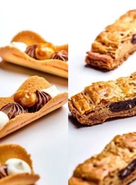 【paris butter chocolat】巴黎黄油巧克力蛋卷/巧克力派