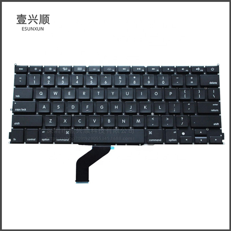 A1425键盘MacBookPro13寸苹果