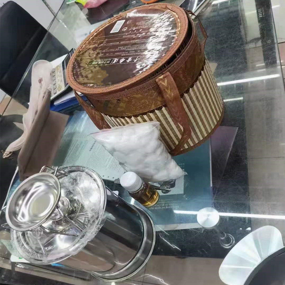 温阳灸火罐山姜粉升阳驱寒暖宫能量罐不锈钢艾灸拔罐温阳一体火疗
