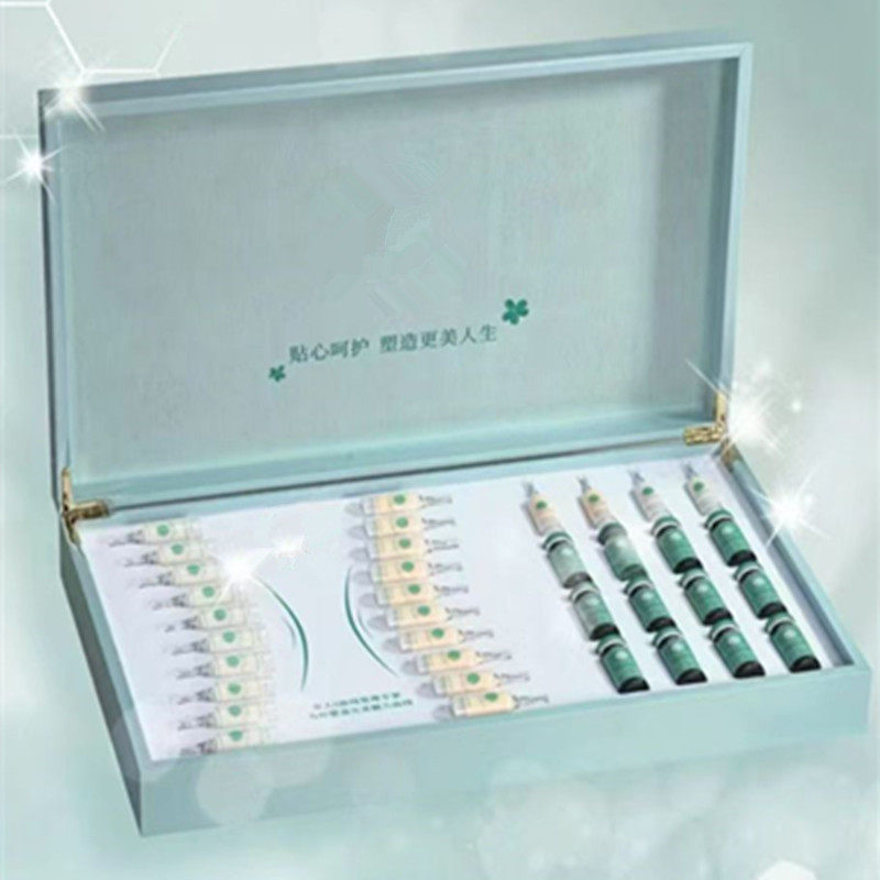 纤姿百媚塑形套盒全身紧致按摩发热精油紧实腰腹减大象腿收肚子