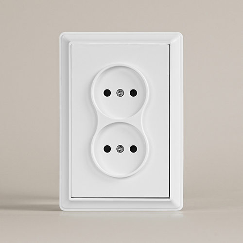欧标双俄插欧规面板PCwallsocket