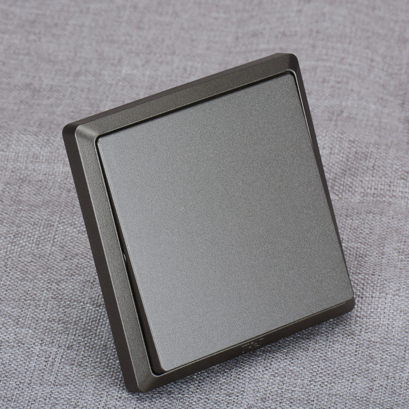 天基86型10A一位单联回弹开关