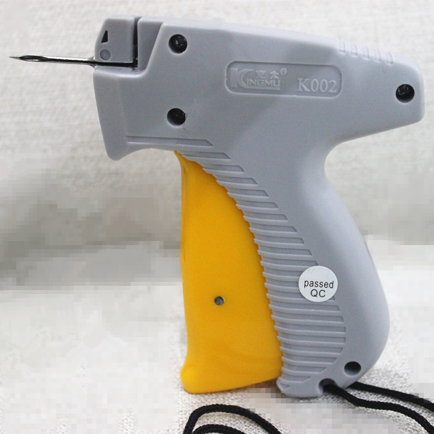 日本京木K002 服装吊牌枪 粗针枪 袜子 雨伞商标枪 标签枪