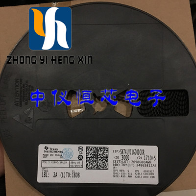 全新原装SN74LVC1G00DCKR 印记:CAF SC70-5 逻辑门芯片