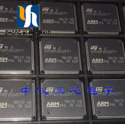 全新原装进口STM32F205ZET7 STM32F20ZET7 QFP144 STM 32F