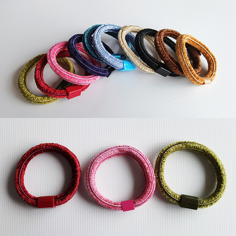 发绳皮筋很好粗款单根发圈