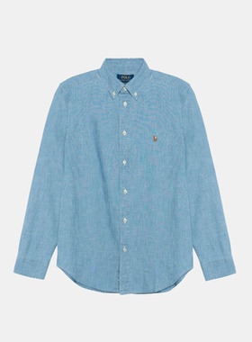 RALPH LAUREN男士时尚休闲气质长袖衬衫