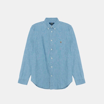 RALPH LAUREN男士时尚休闲气质长袖衬衫