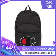 大C CH1053 logo拉链双肩包运动背包 冠军 CHAMPION 男女同款