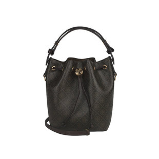 【新年礼物】Tory Burch 汤丽柏琦 T Monogram 水桶包女包