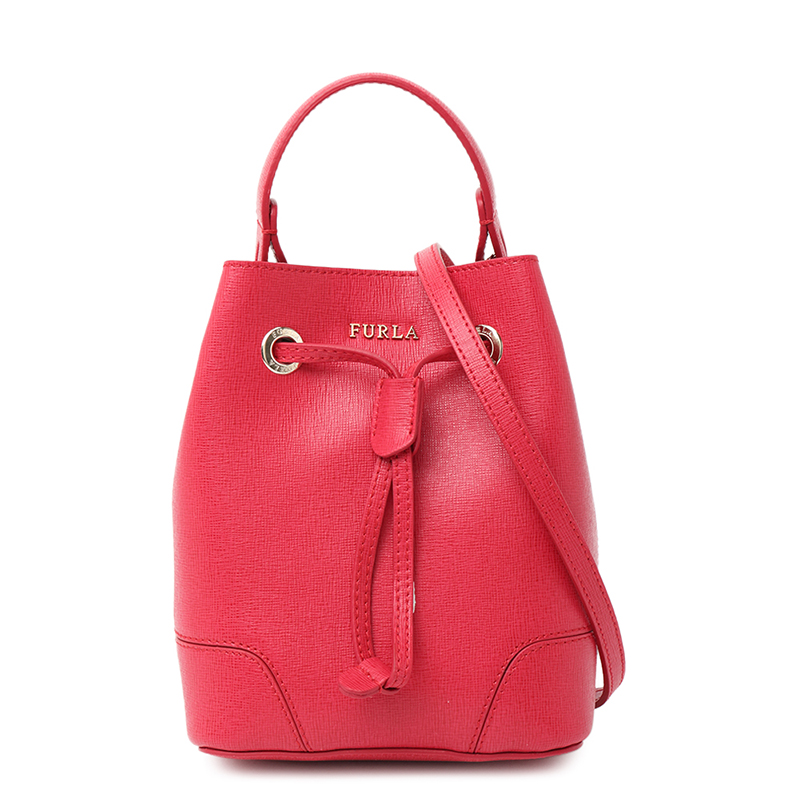FURLA/ܽÀÅ®°üSTACYСºÅŮʿµ¥¼çÊÖÌá°ü³éÉþˮͰ°ü BFG8