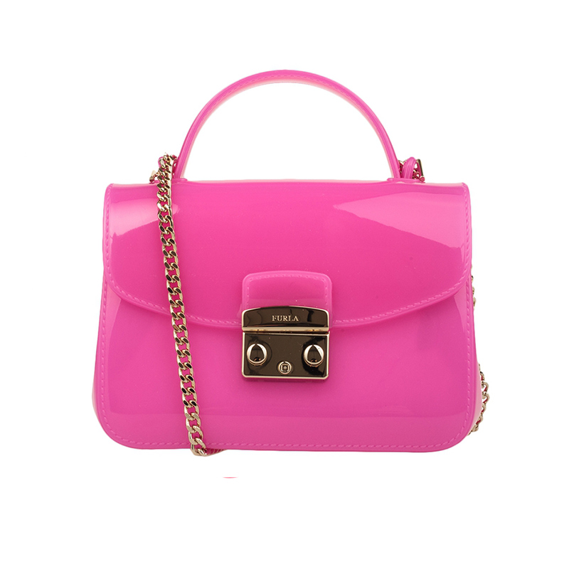 FURLA/ܽÀ´ºÏÄпîÌǹûÉ«¹û¶³°üµ¥¼çÊÖÌá°üÁ´Ìõ°üÅ®°ü BOC3