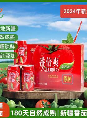 冠农番茄汁新疆特产果蔬汁饮料