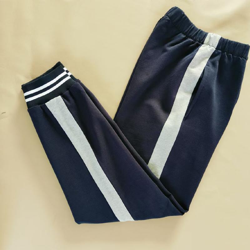 定制男女初高中学生校服运动裤