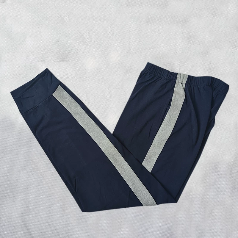 Blue uniform for students, trousers, custom-made, style
