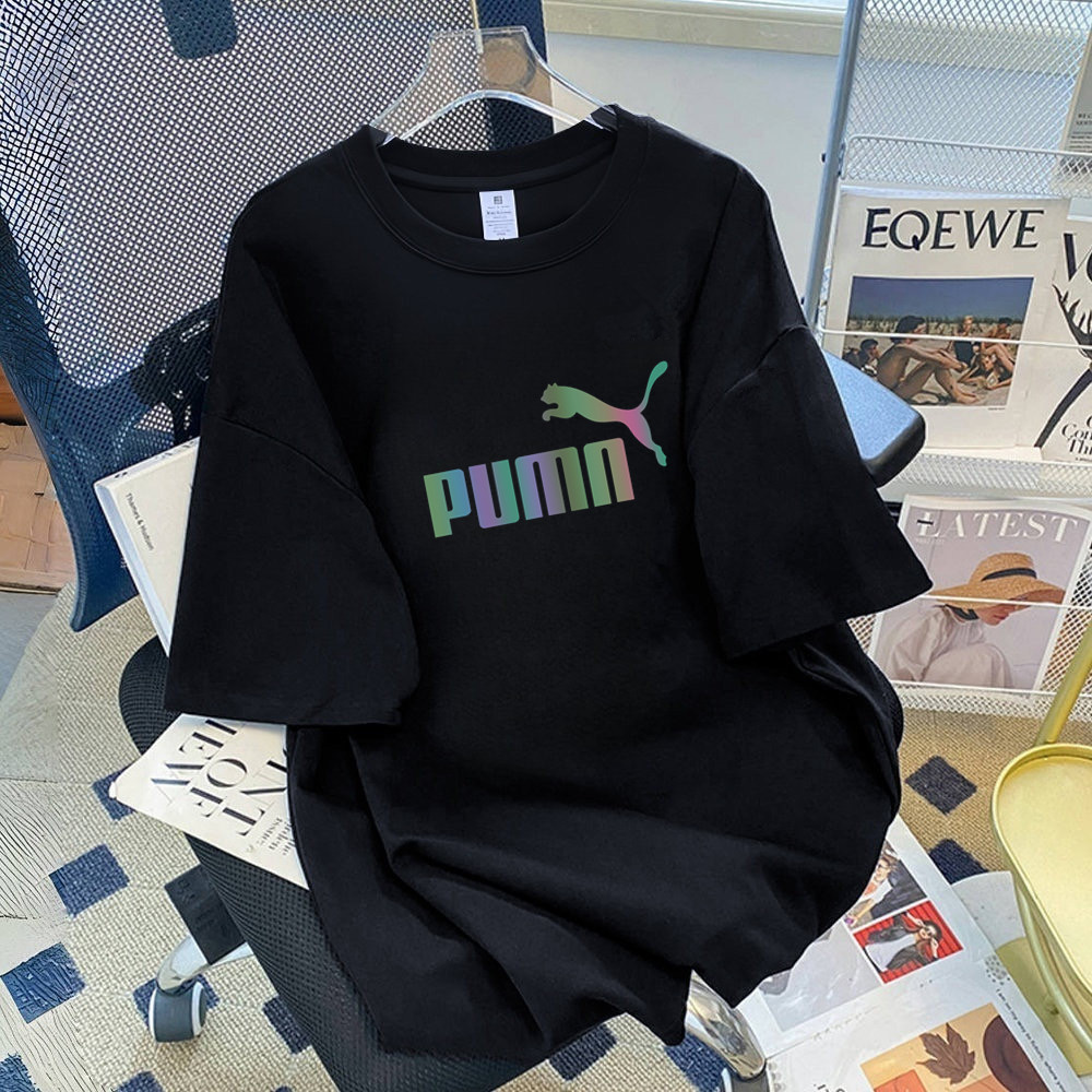 奥莱纯棉短袖男青年宽松半袖夏季薄款休闲潮流新款百搭运动T恤男