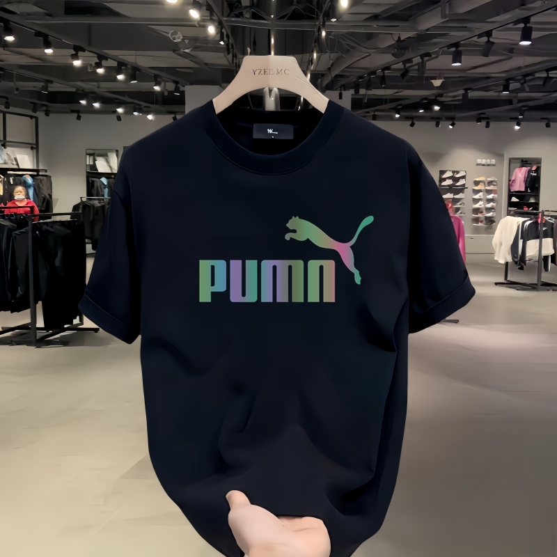 奥莱夏季薄款纯棉短袖男T恤宽松运动半袖透气耐磨休闲打底上衣服