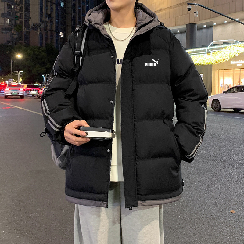 奥莱秋冬季外套男生加厚保暖棉衣青少年学生冬装棉袄潮流羽绒棉服