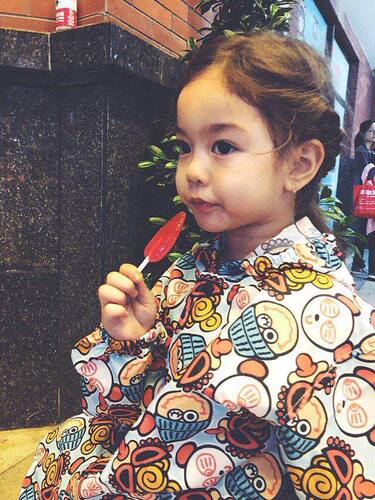 新环保卡通速干轻薄拉链儿童雨衣