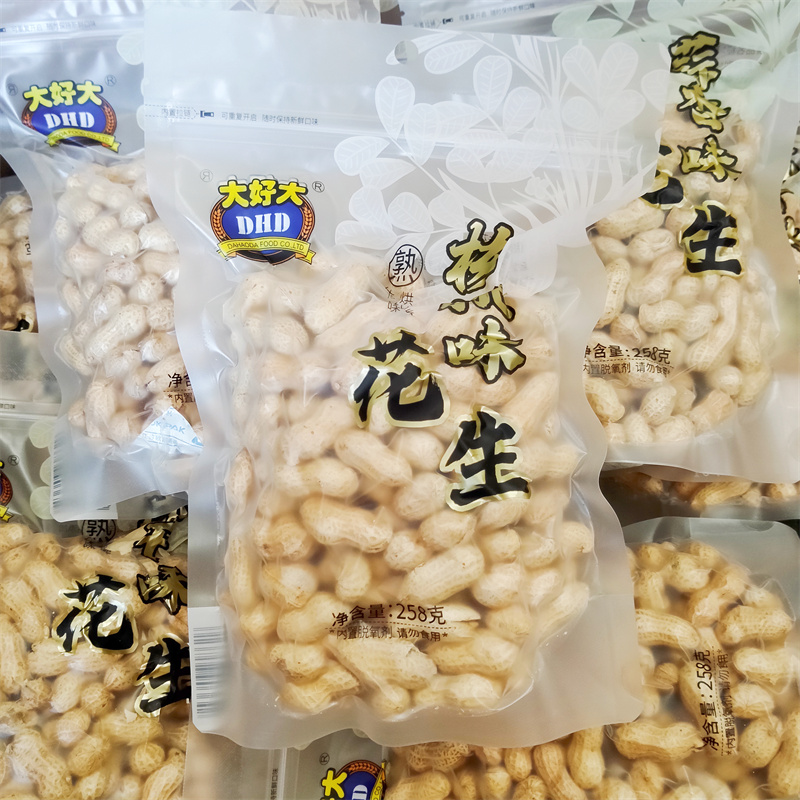 大好大花生258g休闲解馋零食