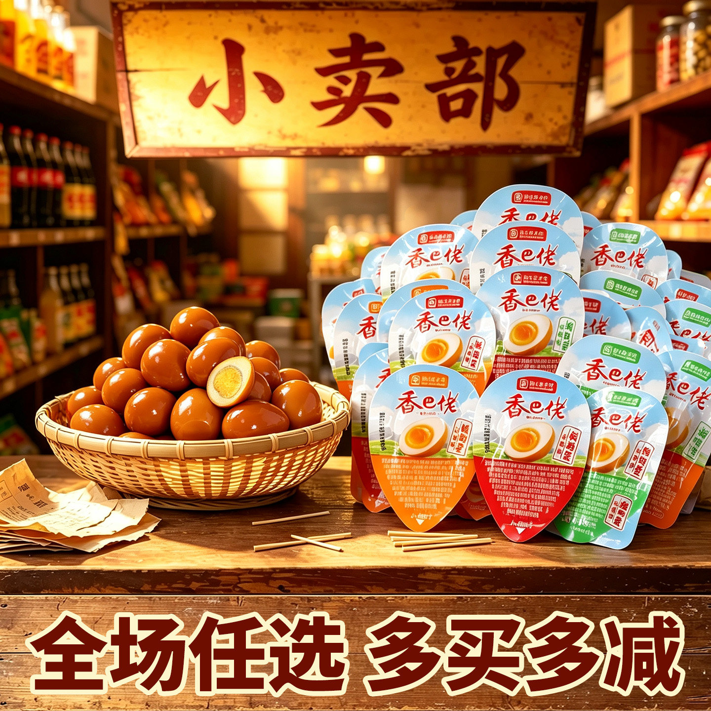 香巴佬鹌鹑蛋糯香Q弹休闲零食品