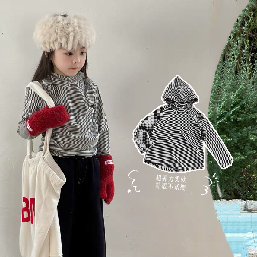 时髦百搭长袖打底衫厚实质感