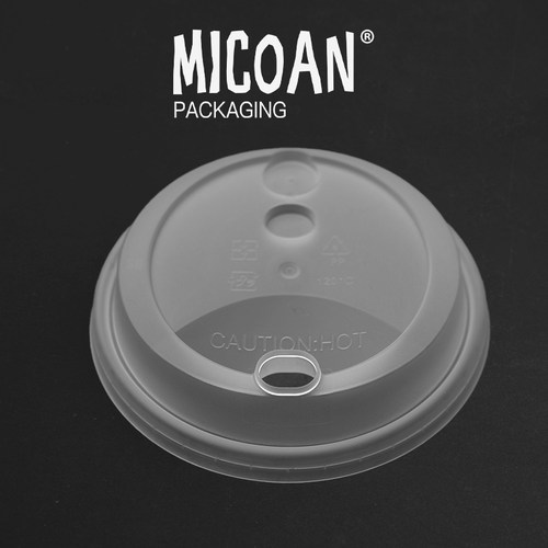 MICOAN口径哑面透明pp塑料杯