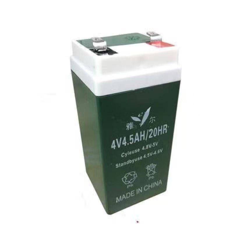 雅尔蓄电池4V4.5AH/20HR电子秤 天平称台秤 计价秤地磅电瓶可充电