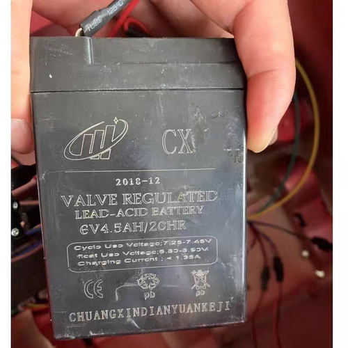 CX蓄电池 6V4.5AH/20HR 童车 玩具车 小孩子电动汽车6V4AH电瓶