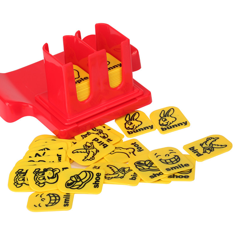 thinkfun眼明手快英语单词zingo游戏儿童益智玩具专注反应力