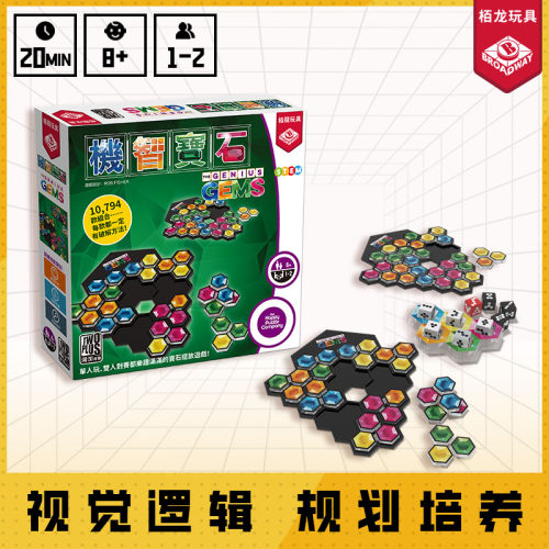 栢龙8+空间逻辑思维机智宝石