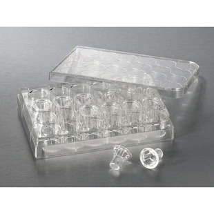 Corning康宁6孔12孔24孔细胞小室 transwell 0.4/3/5/8um聚碳酸酯