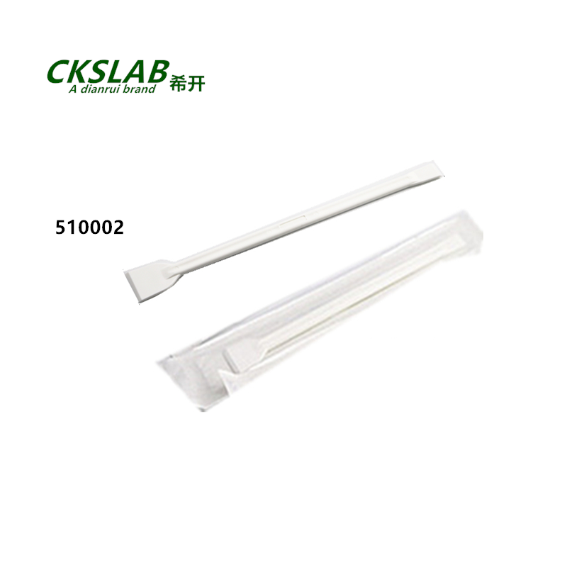 CKSLAB希开 510002细胞刮铲双头白色独立包装长度180MM宽18MM