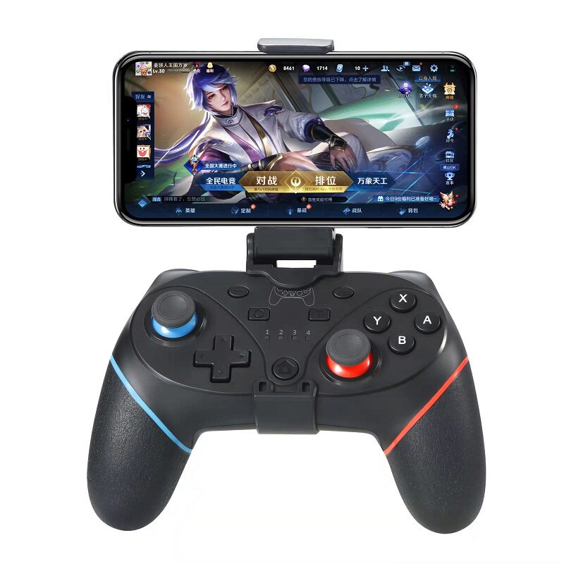 经典Gamehandle蓝牙无线包胶手柄Switch主机游戏安卓手机畅玩空间