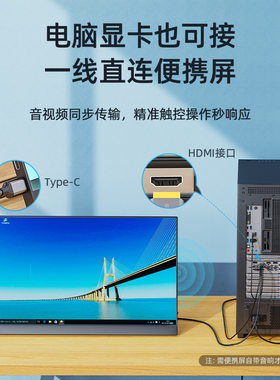 hdmi转type-c连接线带供电hdmi转typec3米的数据视频hdmi转c转换