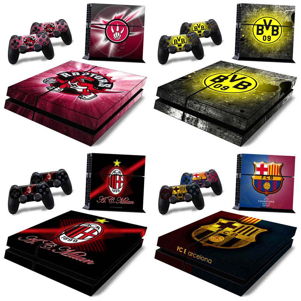 PS4贴纸 游戏机贴纸 图标主题系列1彩贴 保护膜 易贴不留