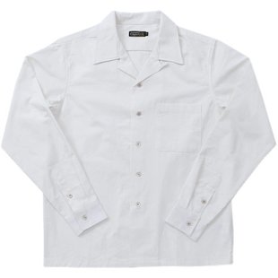 柴米美式复古古巴领长袖衬衫男Aloha纯棉夏威夷衬衫阿美咔叽秋冬