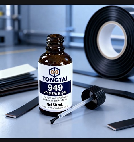 TPE橡胶处理剂快干胶底涂剂双面胶助粘剂