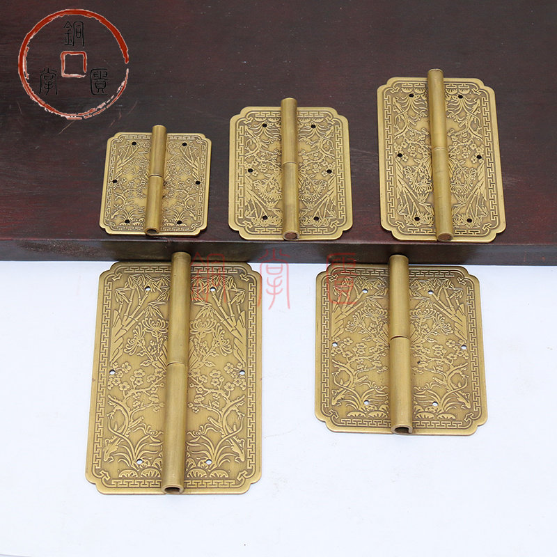 中式仿古典纯铜合页柜门明装铰链可脱卸明清衣柜书柜门家具铜配件在类目 基础建材, 家用五金, 家具五金, 铰链中 - 来自Buy2taobao.com提供专业的淘宝代购服务