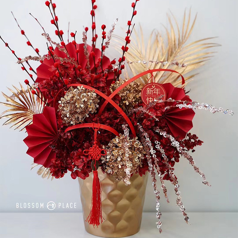 新年小号金色金属花瓶花瓮花器创意小福桶新年居家客厅装饰摆件,家居饰品,福桶,淘宝优惠券,粉丝福利购,淘宝优惠卷