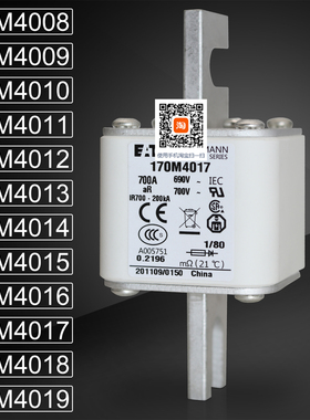 BUSSMANN保险170M4014 4015 170M4016 4017 170M4018 4019熔断器