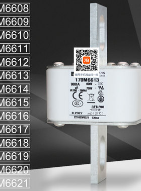 巴斯曼170M6608 6609 170M6610 6611 6612 170M6613 6614熔断器
