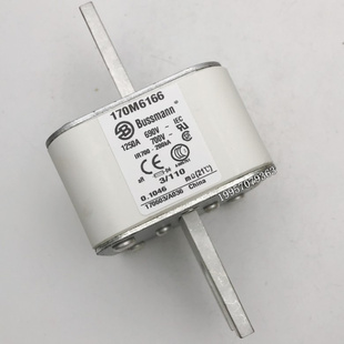巴斯曼熔断器170M6016 170M6066 170M6166 170M6216熔断器1250A