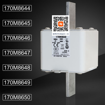 巴斯曼170M8648170M8644熔断器