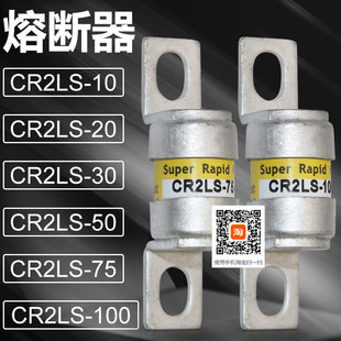 100 UL保险 熔断器CR2LS CR2LS